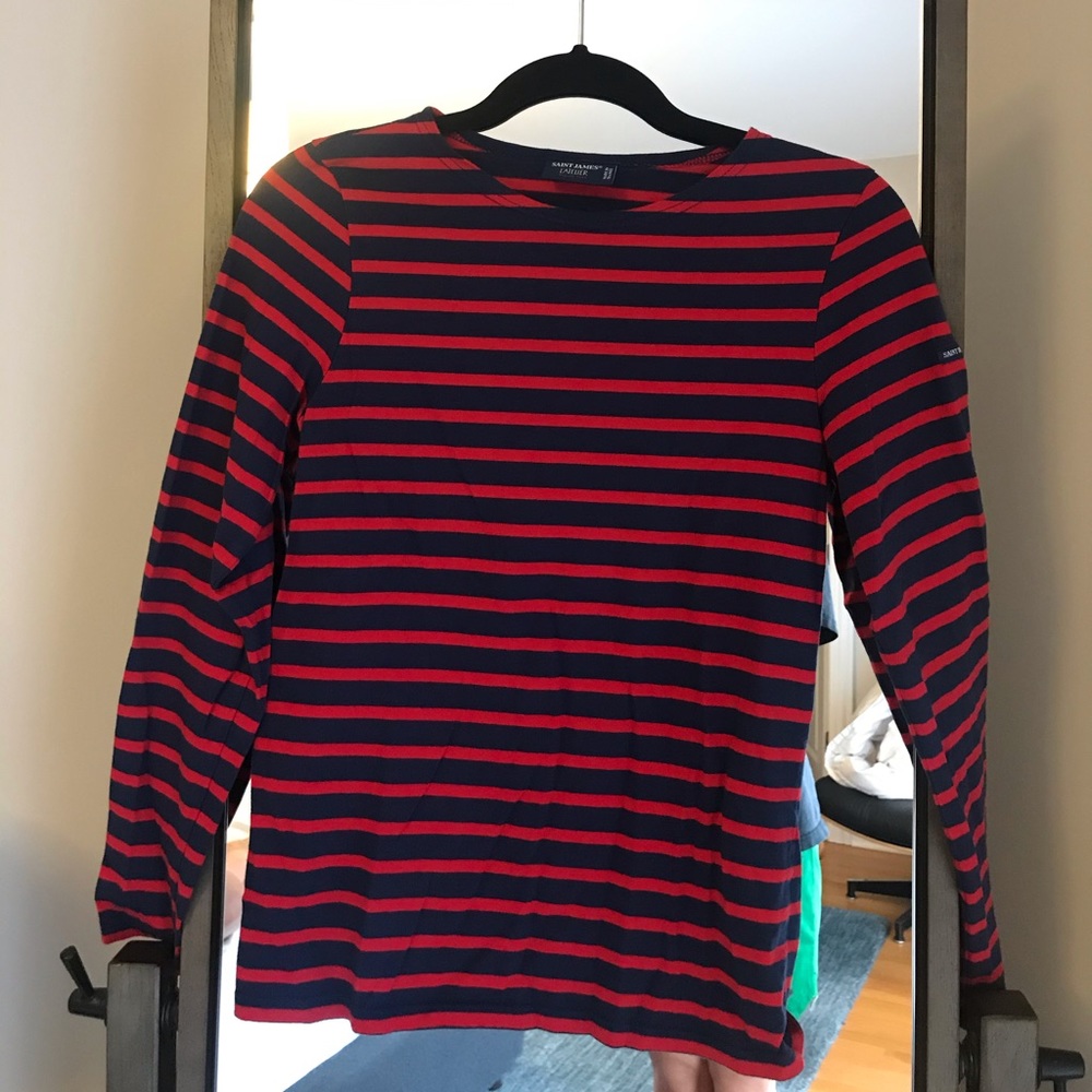 Saint James L'atelier Top - great condition